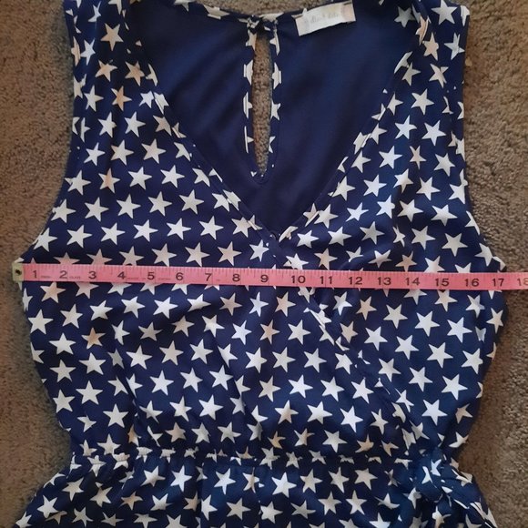 Altar'd State Star Spangled Romper - Picture 5 of 8